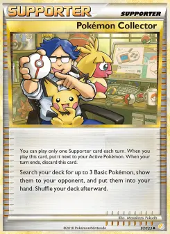 Pokémon-Karte Pokémon Collector 097/123