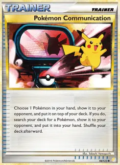 Pokémon-Karte Pokémon Communication 098/123