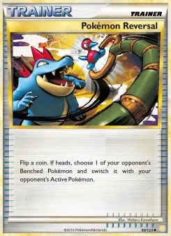 Pokémon-Karte Pokémon Reversal 099/123