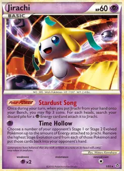 Pokémon-Karte Jirachi 001/095