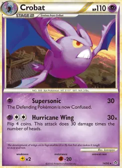 Pokémon-Karte Crobat 014/095