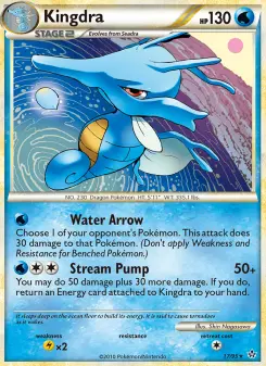 Pokémon-Karte Kingdra 017/095