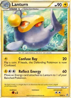 Pokémon-Karte Lanturn 018/095