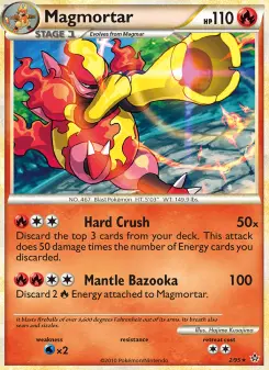 Pokémon-Karte Magmortar 002/095