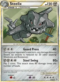 Pokémon-Karte Steelix 024/095