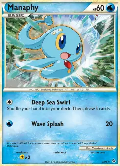 Pokémon-Karte Manaphy 003/095