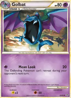 Pokémon-Karte Golbat 030/095