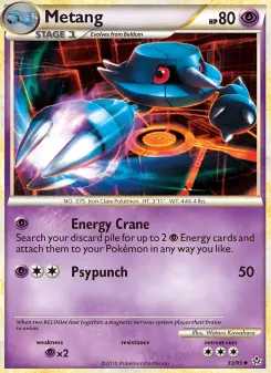 Pokémon-Karte Metang 033/095