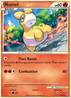 Pokémon-Karte Numel 035/095