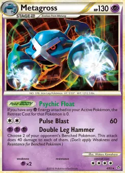 Pokémon-Karte Metagross 004/095