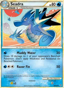 Pokémon-Karte Seadra 040/095