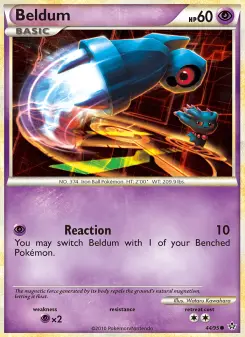 Pokémon-Karte Beldum 044/095