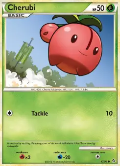 Pokémon-Karte Cherubi 047/095