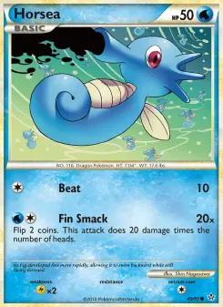 Pokémon-Karte Horsea 049/095