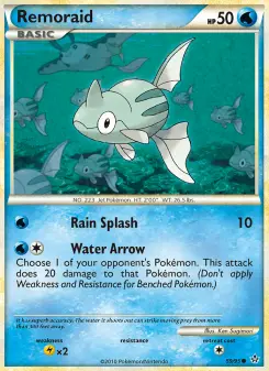 Pokémon-Karte Remoraid 059/095