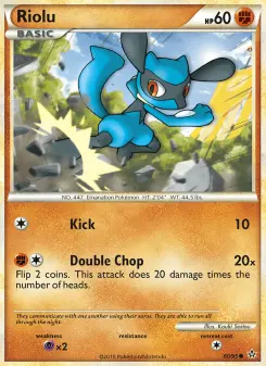 Pokémon-Karte Riolu 060/095