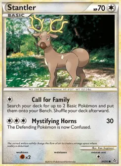 Pokémon-Karte Stantler 064/095