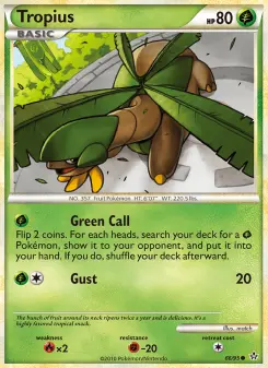 Pokémon-Karte Tropius 066/095