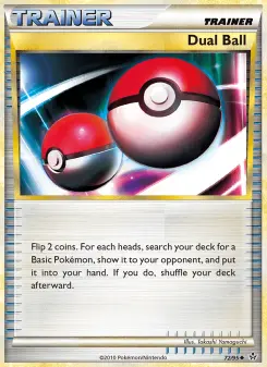 Pokémon-Karte Dual Ball 072/095