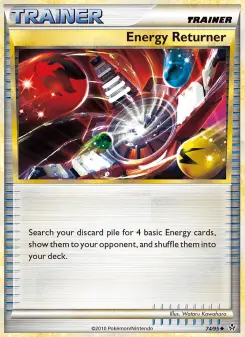 Pokémon-Karte Energy Returner 074/095