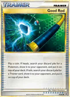 Pokémon-Karte Good Rod 076/095