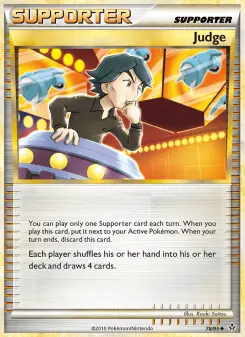 Pokémon-Karte Judge 078/095