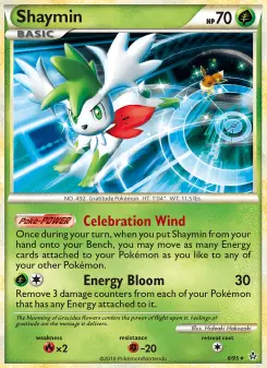 Pokémon-Karte Shaymin 008/095