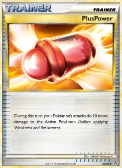 Pokémon-Karte PlusPower 080/095