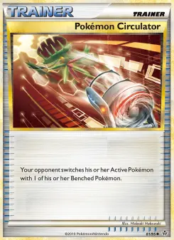 Pokémon-Karte Pokémon Circulator 081/095