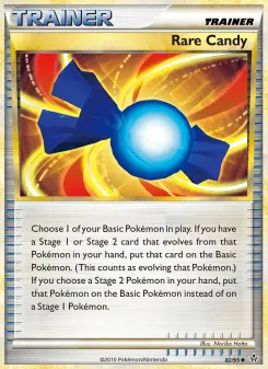 Pokémon-Karte Rare Candy 082/095