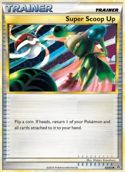 Pokémon-Karte Super Scoop Up 083/095