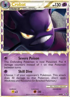 Pokémon-Karte Crobat 084/095