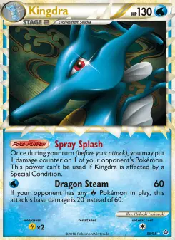 Pokémon-Karte Kingdra 085/095