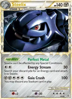 Pokémon-Karte Steelix 087/095