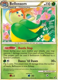 Pokémon-Karte Bellossom 001/090