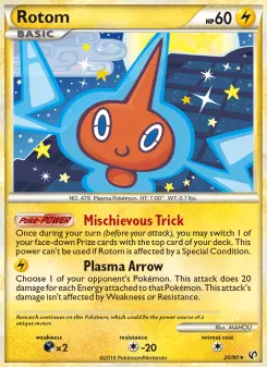 Pokémon-Karte Rotom 020/090