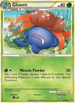 Pokémon-Karte Gloom 027/090