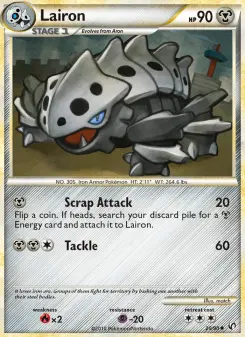 Pokémon-Karte Lairon 029/090