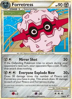 Pokémon-Karte Forretress 003/090
