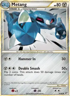 Pokémon-Karte Metang 030/090