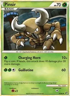 Pokémon-Karte Pinsir 032/090
