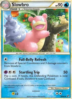 Pokémon-Karte Slowbro 038/090