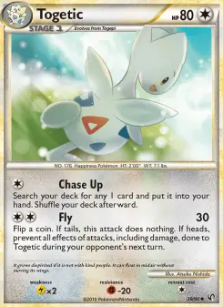 Pokémon-Karte Togetic 039/090