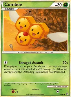Pokémon-Karte Combee 044/090