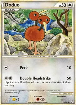 Pokémon-Karte Doduo 045/090