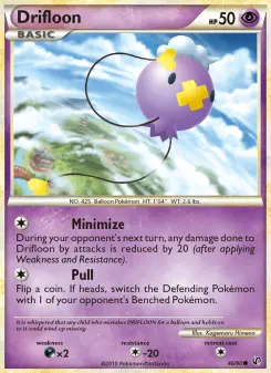 Pokémon-Karte Drifloon 046/090