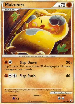 Pokémon-Karte Makuhita 055/090