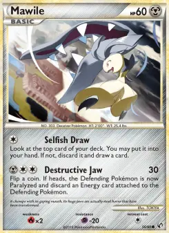 Pokémon-Karte Mawile 056/090
