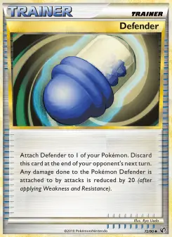 Pokémon-Karte Defender 072/090