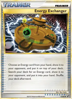 Pokémon-Karte Energy Exchanger 073/090